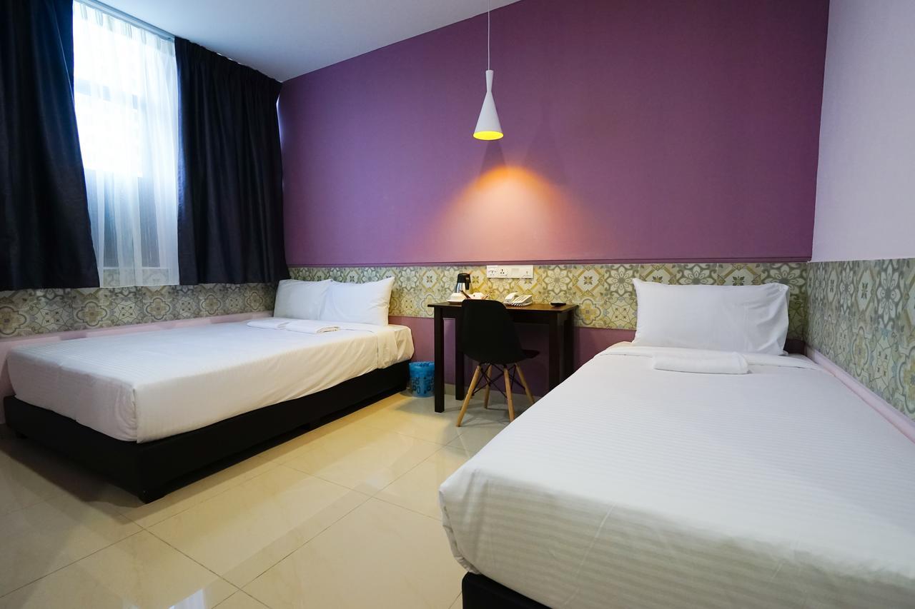 Grand Fc Hotel Джордж Таун Екстериор снимка