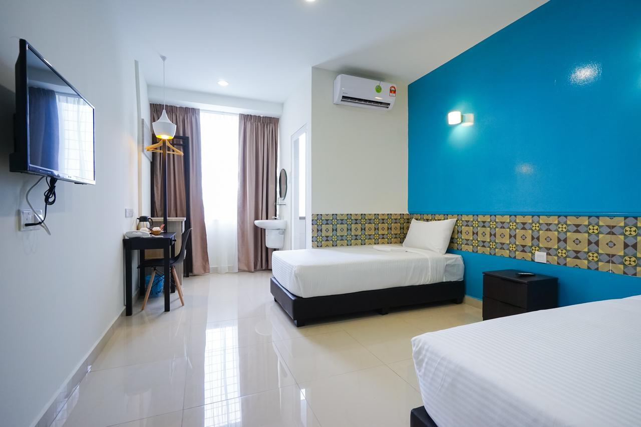 Grand Fc Hotel Джордж Таун Екстериор снимка