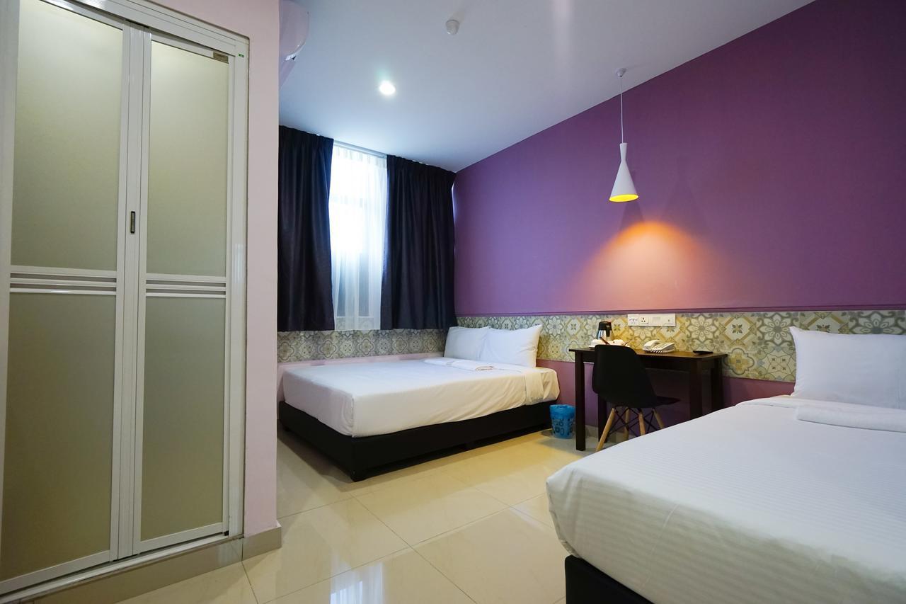 Grand Fc Hotel Джордж Таун Екстериор снимка